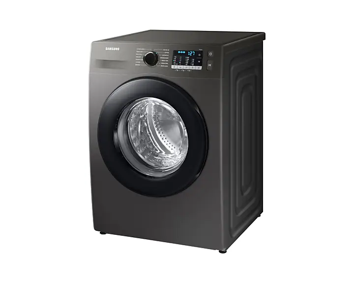 Samsung Front Load Washing Machine WW80TA046AX 8kg (Inox / Platinum Silver) 3