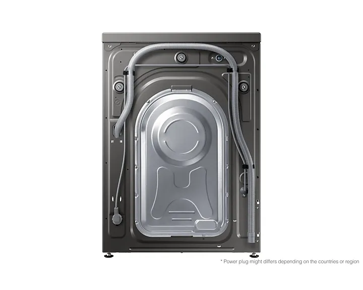 Samsung Front Load Washing Machine WW80TA046AX 8kg (Inox / Platinum Silver) 4