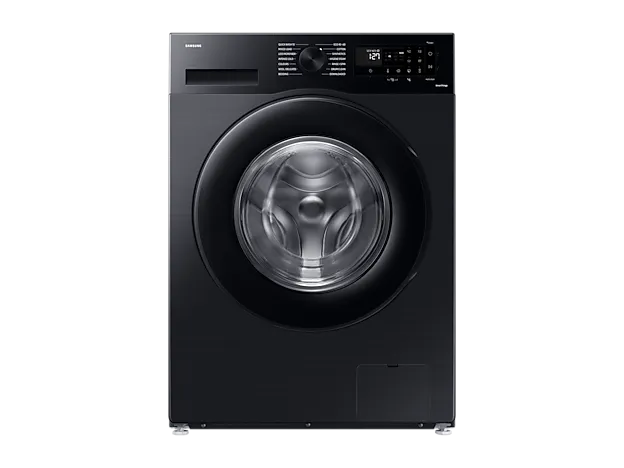 Samsung Front Load Washing Machine WW90CGC04DABGU 9kg (Black Caviar)