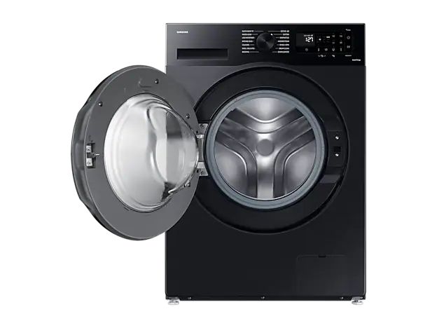 Samsung Front Load Washing Machine WW90CGC04DABGU 9kg (Black Caviar)
