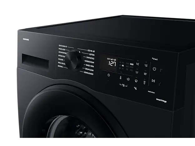 Samsung Front Load Washing Machine WW90CGC04DABGU 9kg (Black Caviar) 3