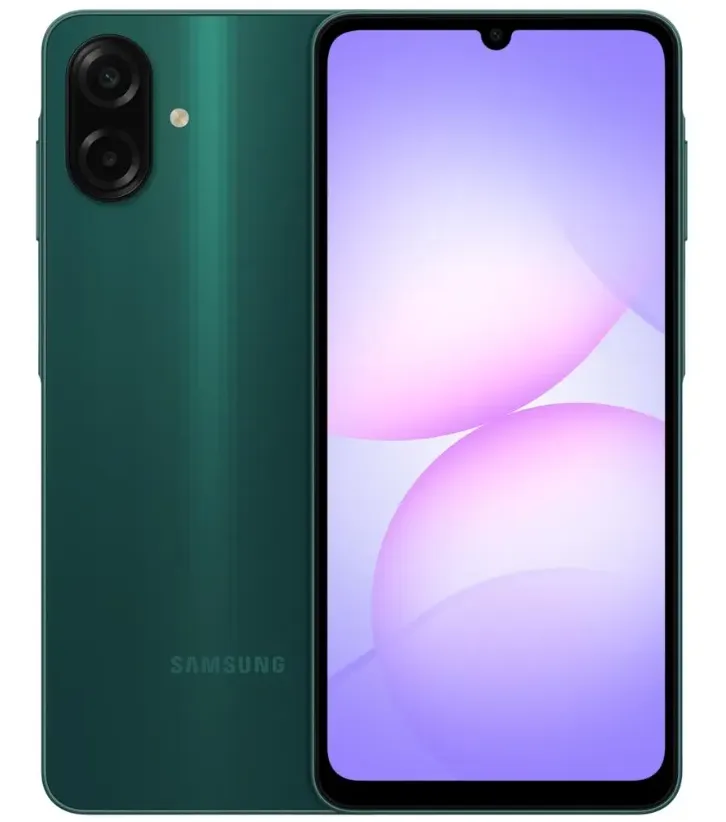 Samsung Galaxy A07 4G 4GB RAM 128GB TDRA Version Green