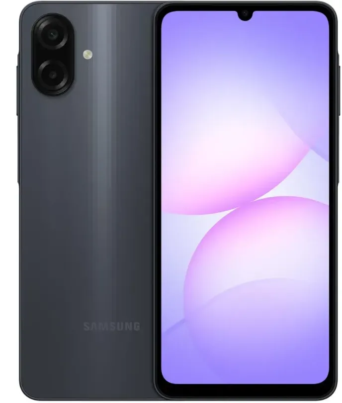 Samsung Galaxy A07 4G 4GB RAM 64GB Black (TDRA Version)
