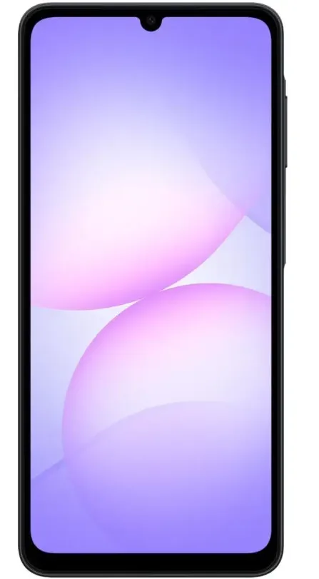 Samsung Galaxy A07 4G 4GB RAM 64GB Black (TDRA Version)