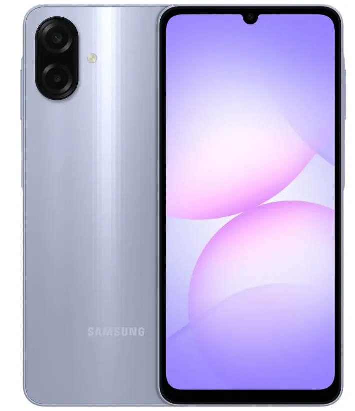 Samsung Galaxy A07 4G 4GB RAM 64GB TDRA Version Light Violet