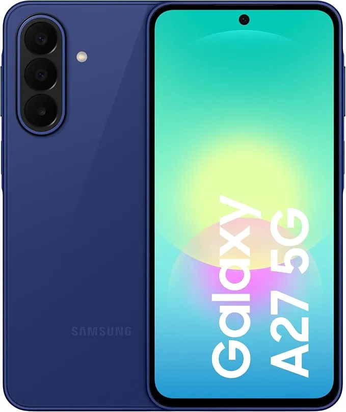 Samsung Galaxy A27 5G 8GB RAM 128GB Storage Dual SIM Smartphone