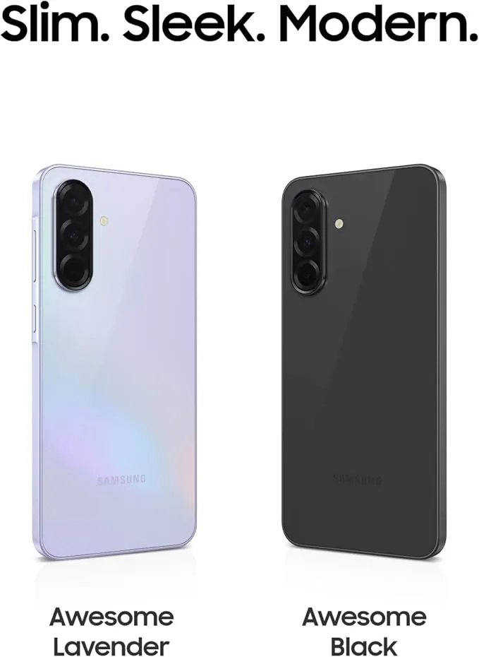 Samsung Galaxy A36 5G 6GB RAM 128GB Storage Dual SIM Smartphone