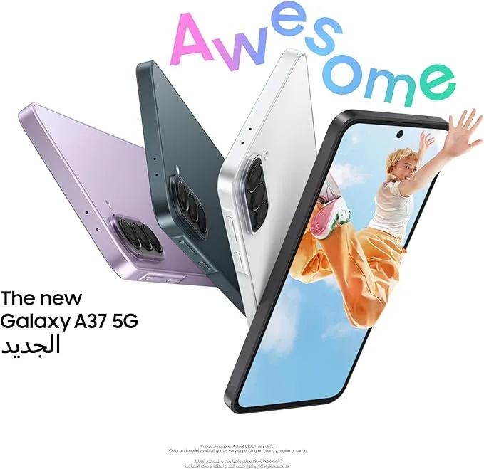 Samsung Galaxy A37 5G 8GB RAM 128GB Storage Dual SIM Smartphone