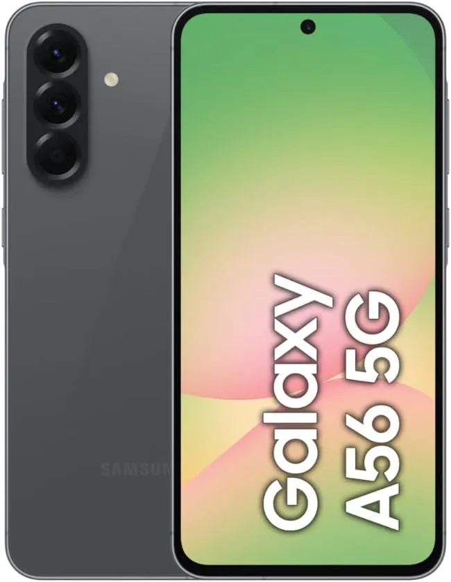 Samsung Galaxy A56 5G 12GB RAM 256GB Storage Dual SIM Smartphone