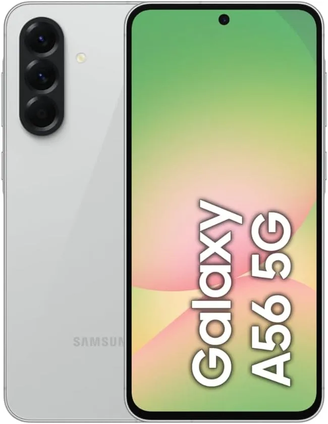 Samsung Galaxy A56 5G 8GB RAM 256GB Storage Dual SIM Smartphone