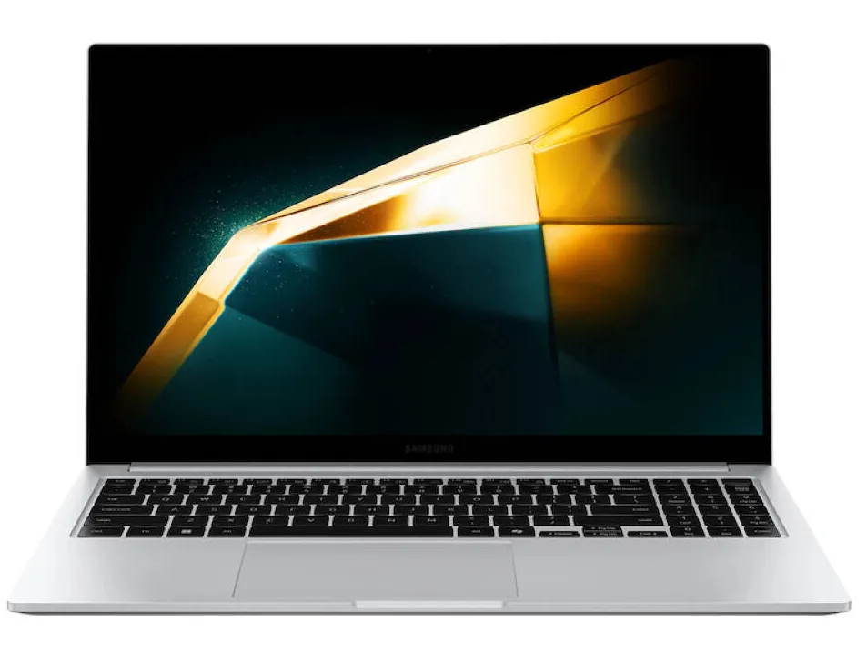 Samsung Galaxy Book4, 15.6" FHD LED Display, Intel Core 7 150U, 16 GB RAM, 512 GB SSD, Intel Graphics, Dolby Atmos, Personalized AI Assistance, English Keyboard, Win11Home, Silver | NP750XGK-LS2US
