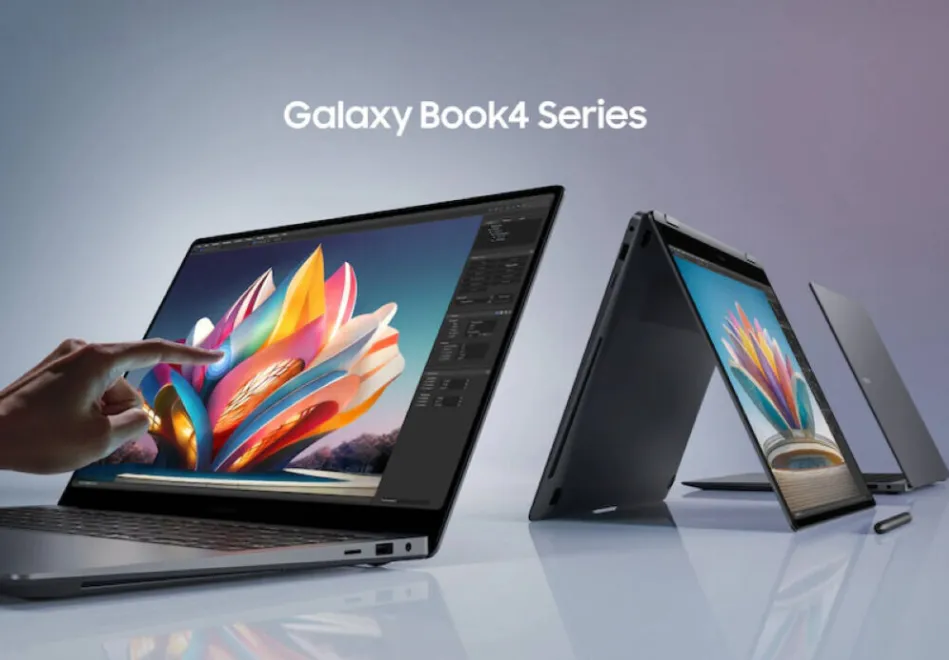 Samsung Galaxy Book4, 15.6" FHD LED Display, Intel Core 7 150U, 16 GB RAM, 512 GB SSD, Intel Graphics, Dolby Atmos, Personalized AI Assistance, English Keyboard, Win11Home, Silver | NP750XGK-LS2US