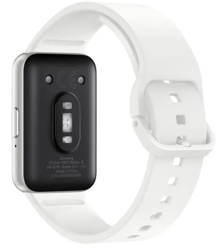 Samsung Galaxy Fit3 Fitness Tracker TRA UAE Version Silver 2