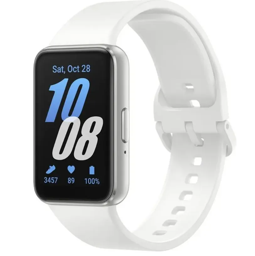 Samsung Galaxy Fit3 Fitness Tracker TRA UAE Version Silver