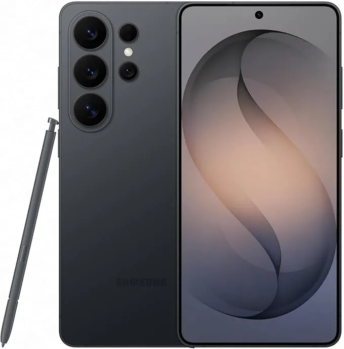 Samsung Galaxy S26 Ultra 5G Smartphone 12GB RAM 256GB Storage – 200MP Quad Camera, Snapdragon 8 Elite Gen 5 Processor, Dynamic AMOLED 2X Display, S Pen, 5000mAh Battery, AI Features