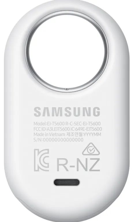 Samsung Galaxy SmartTag2 Bluetooth Tracker UAE Version White 3