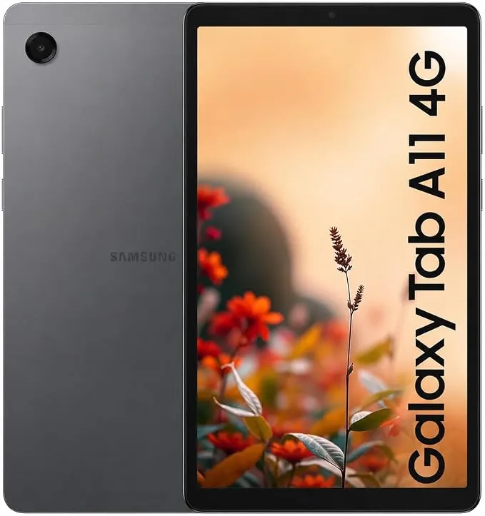 Samsung Galaxy Tab A11 X135 5G Tablet 4GB RAM 64GB Storage – 11-inch Display, Octa-Core Processor, Dual Speakers, Long-Lasting Battery, Android Tablet