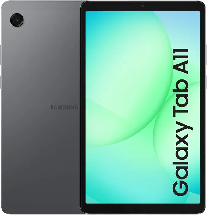 Samsung Galaxy Tab A11 X135 5G Tablet 8GB RAM 128GB Storage – 11-inch Display, Octa-Core Processor, Dual Speakers, Long-Lasting Battery, Android Tablet