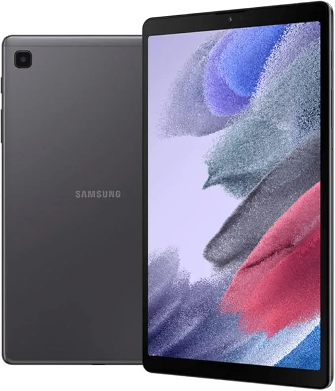 Samsung Galaxy Tab A7 Lite T220 WiFi Tablet 3GB RAM 32GB Storage – 8.7-inch Display, Metal Body, 5100mAh Battery, Android Tablet, Gray