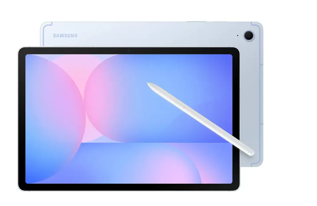 Samsung Galaxy Tab S10 FE+ 5G 8GB RAM 128GB TRA UAE Version Light blue