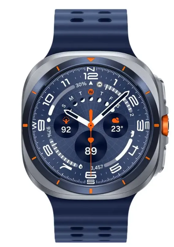 Samsung Galaxy Watch Ultra 47mm LTE 2025 TDRA UAE Version Titanium Blue