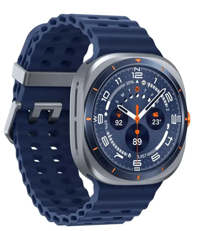 Samsung Galaxy Watch Ultra 47mm LTE 2025 TDRA UAE Version Titanium Blue 3