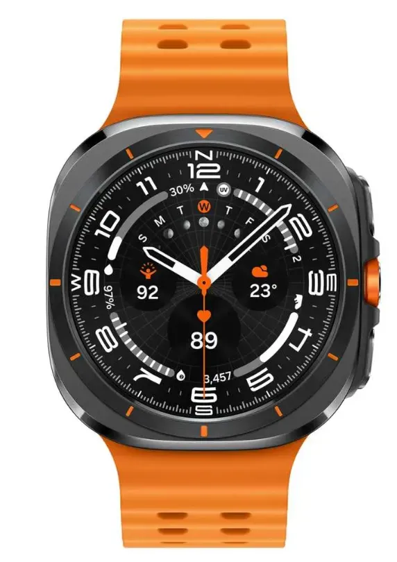 Samsung Galaxy Watch Ultra 47mm LTE 2025 TDRA UAE Version Titanium Grey 2