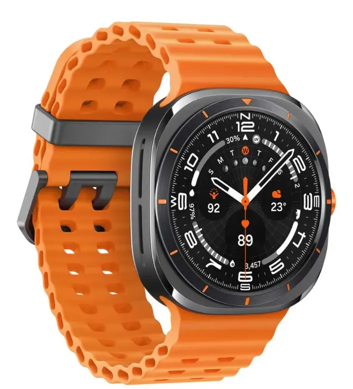 Samsung Galaxy Watch Ultra 47mm LTE 2025 TDRA UAE Version Titanium Grey 3