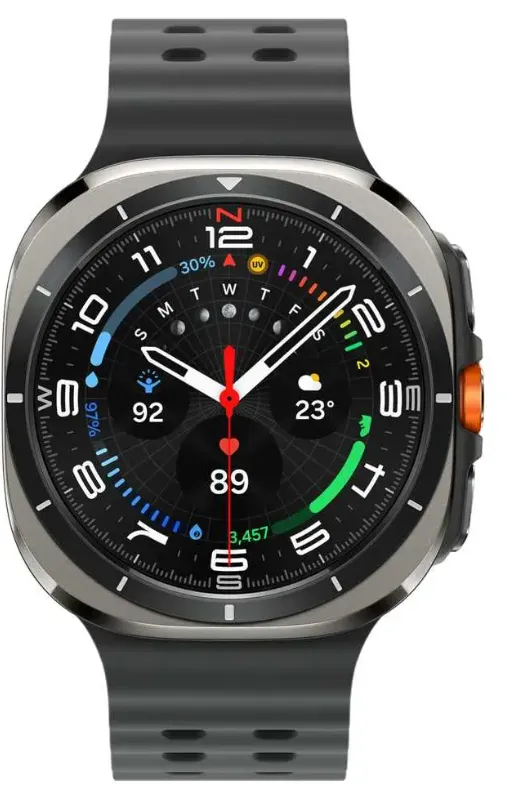Samsung Galaxy Watch Ultra 47mm LTE 2025 TDRA UAE Version Titanium Silver