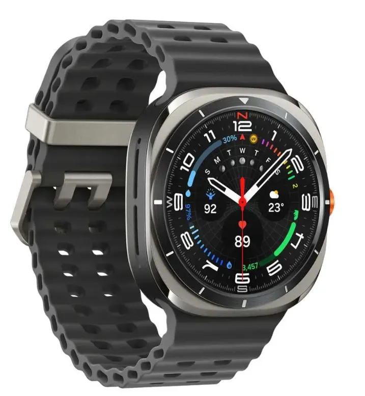 Samsung Galaxy Watch Ultra 47mm LTE 2025 TDRA UAE Version Titanium  Silver 3