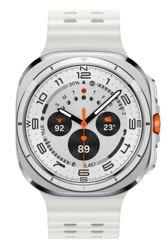 Samsung Galaxy Watch Ultra 47mm LTE TRA UAE Version Titanium White 2