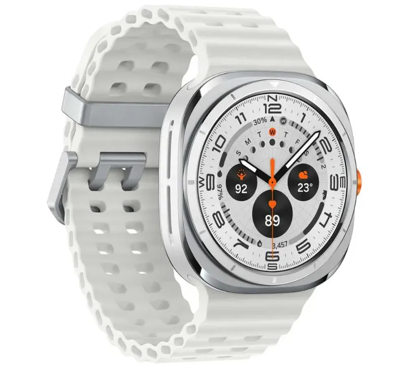 Samsung Galaxy Watch Ultra 47mm LTE TRA UAE Version Titanium White 3