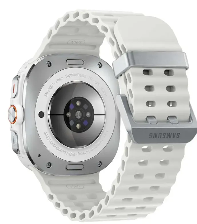Samsung Galaxy Watch Ultra 47mm LTE TRA UAE Version Titanium White 4