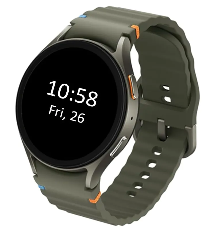 Samsung Galaxy Watch7 40mm Bluetooth TRA UAE Version Green