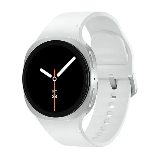 Samsung Galaxy Watch8 44mm Bluetooth GPS TRA UAE Version Silver