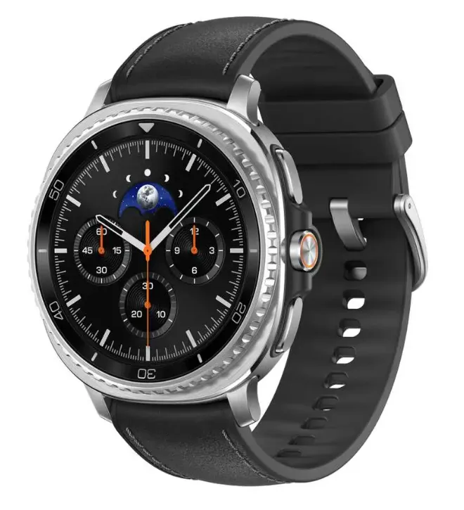 Samsung Galaxy Watch8 Classic 46mm Bluetooth TRA UAE Version Black