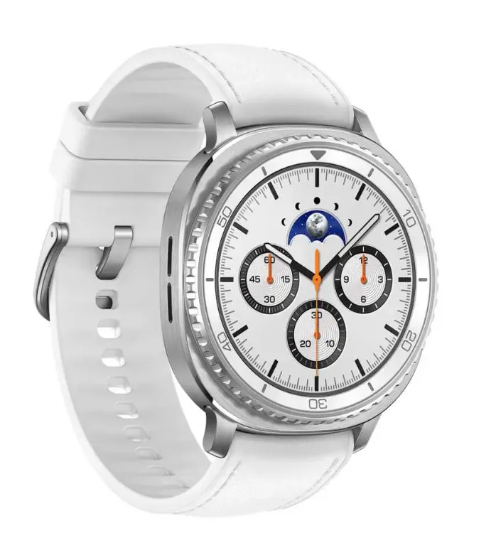Samsung Galaxy Watch8 Classic 46mm LTE TRA UAE Version White 3