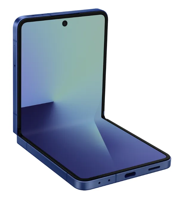 Samsung Galaxy Z Flip7 5G 12GB RAM 512GB TDRA UAE Version Blue Shadow 2