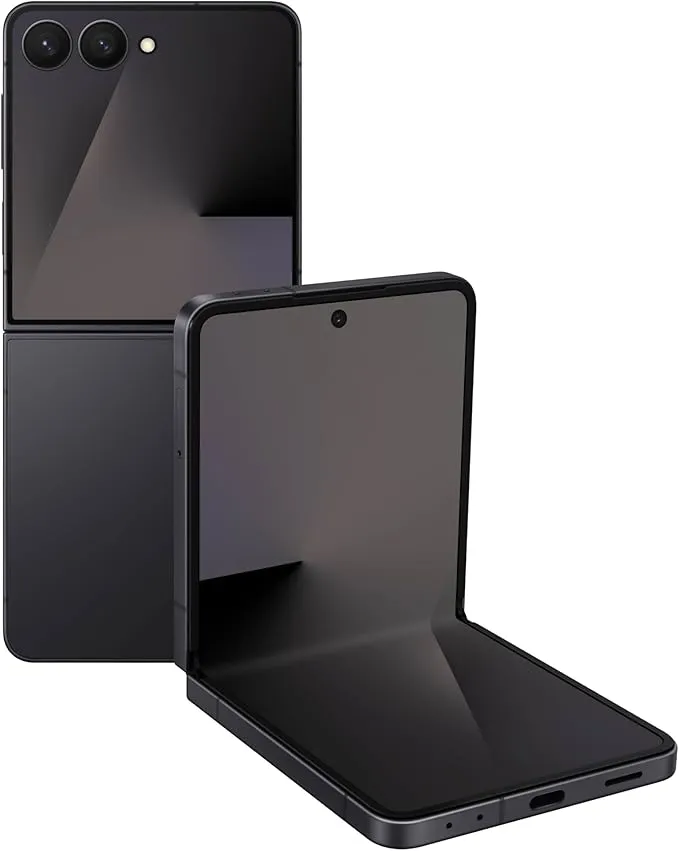 Samsung Galaxy Z Flip7 5G Foldable Smartphone 12GB RAM 256GB Storage – 6.9-inch Dynamic AMOLED 2X Display, FlexWindow Cover Screen, Dual Camera, 4300mAh Battery, Galaxy AI Features
