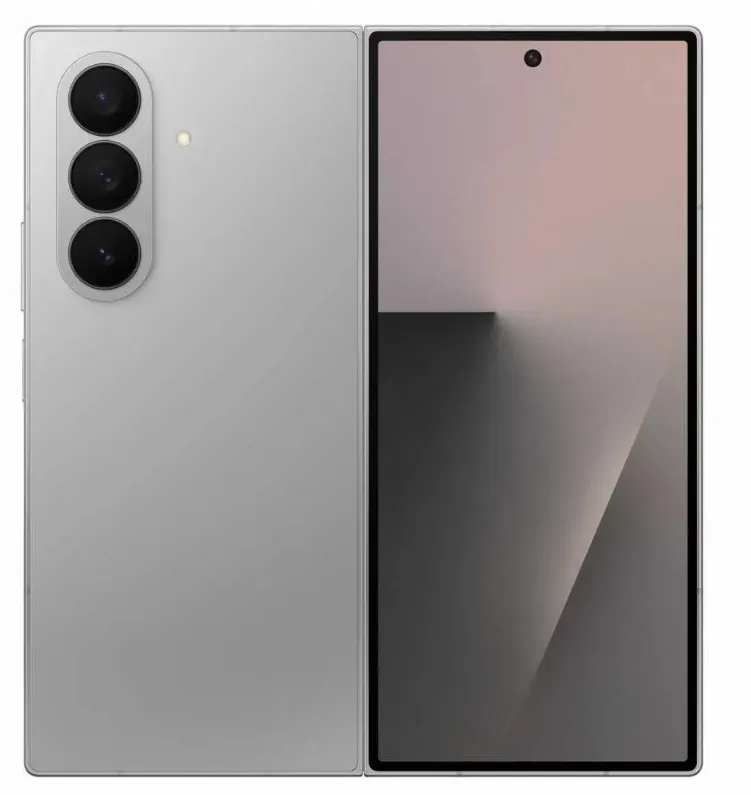 Samsung Galaxy Z Fold7 5G 12GB RAM 256GB TDRA UAE Version Silver Shadow