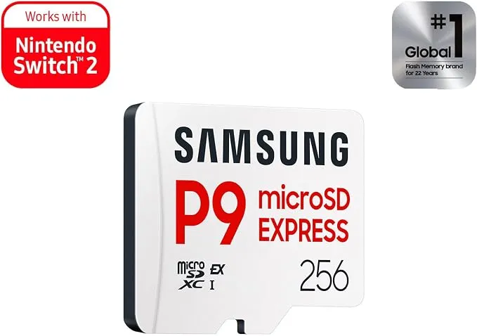 SAMSUNG MEMORY CARD P9 EXPRESS MICROSDXC UHS-I 800MB/S (MB-MK256T/AM) 256GB
