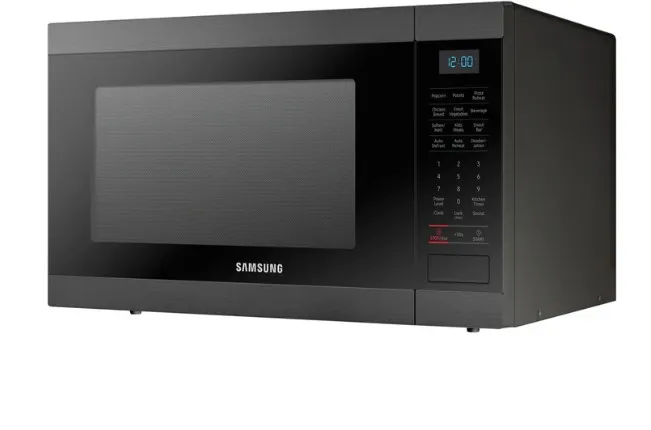 Samsung Microwave Oven with Auto Cook and Timer, 54L, Black, MS19M8000AG/SG