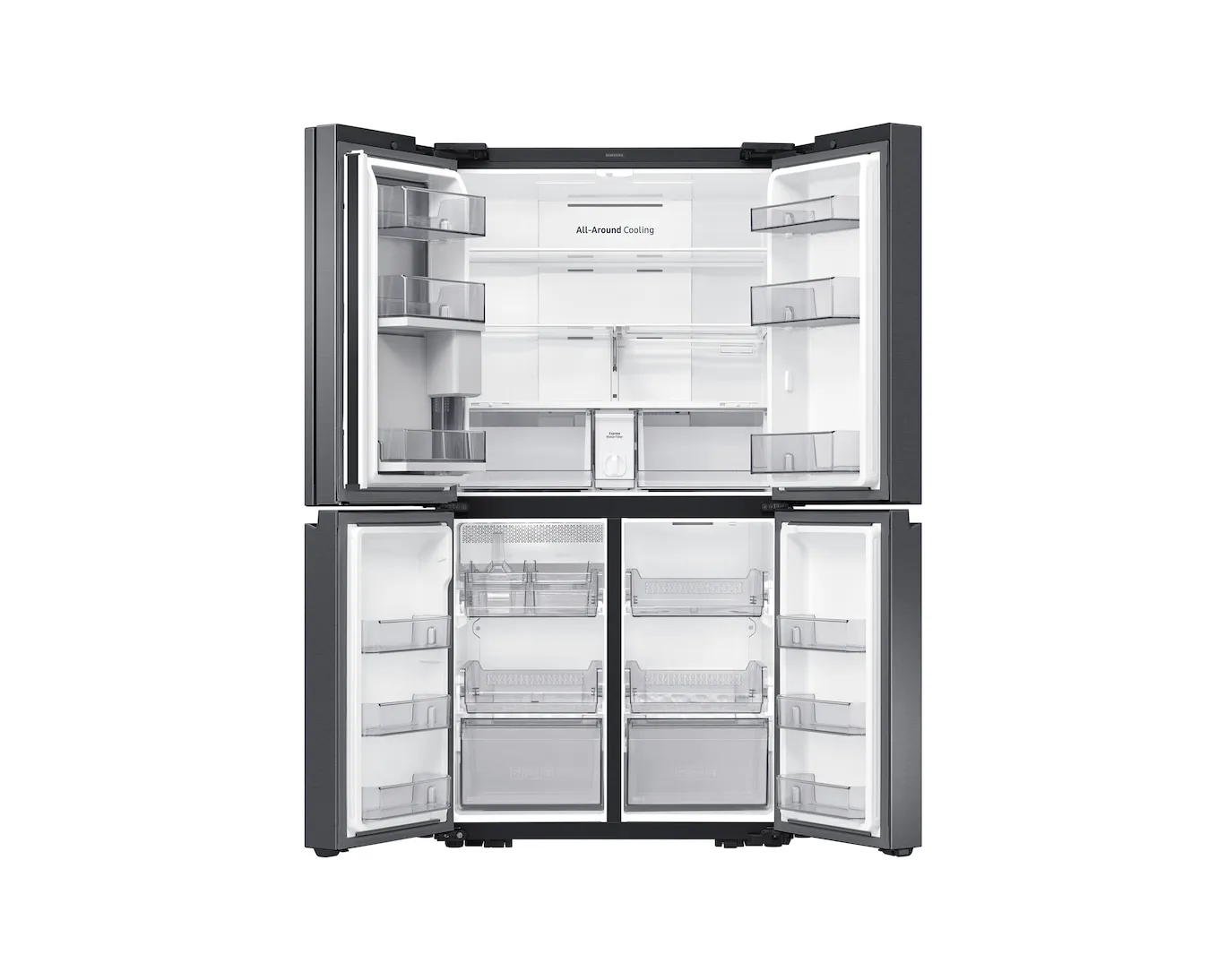 SAMSUNG REFRIGERATOR FRENCH DOOR 648LITERS SRF7500BB 3