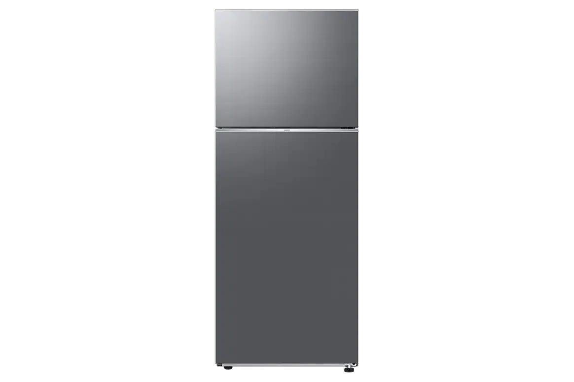Samsung RT Refrigerator – RT60CG64244S9AE Top Mount Freezer Refrigerator with Optimal Fresh+, All-Around Cooling, Digital Inverter Compressor, No Frost, Deodorizer & Refined Inox Finish