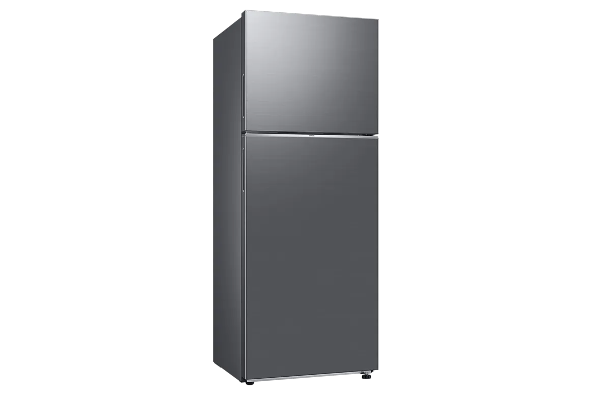 Samsung RT Refrigerator – RT60CG64244S9AE Top Mount Freezer Refrigerator with Optimal Fresh+, All-Around Cooling, Digital Inverter Compressor, No Frost, Deodorizer & Refined Inox Finish