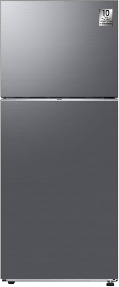 Samsung RT50CG6404S9 / RT38CG6404S9AE Top-Mount Refrigerator, 500L Gross / 388L Net Capacity, Optimal Fresh+, SpaceMax™ Technology, No Frost, Multi-Airflow Cooling, Digital Inverter Compressor, Refined Inox Silver