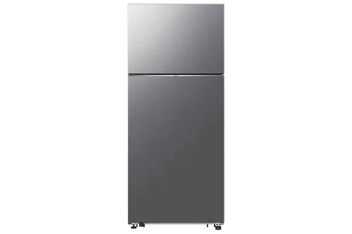Samsung RT75 Refrigerator – RT53DG7A14S9AE Top Mount Freezer Refrigerator with SmartThings AI Energy Mode, Twin Cooling Plus™, Digital Inverter Compressor, No Frost, 530L Capacity, Wi-Fi & Refined Inox Finish