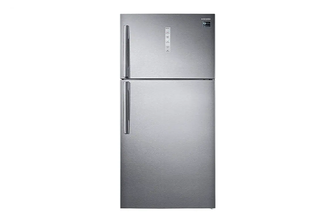 Samsung RT81 Refrigerator – RT58K7057SL 585L Top Mount Freezer Refrigerator with Twin Cooling Plus™, Digital Inverter Compressor, No Frost, Multi Flow Cooling, LED Lighting & Easy Clean Steel Finish