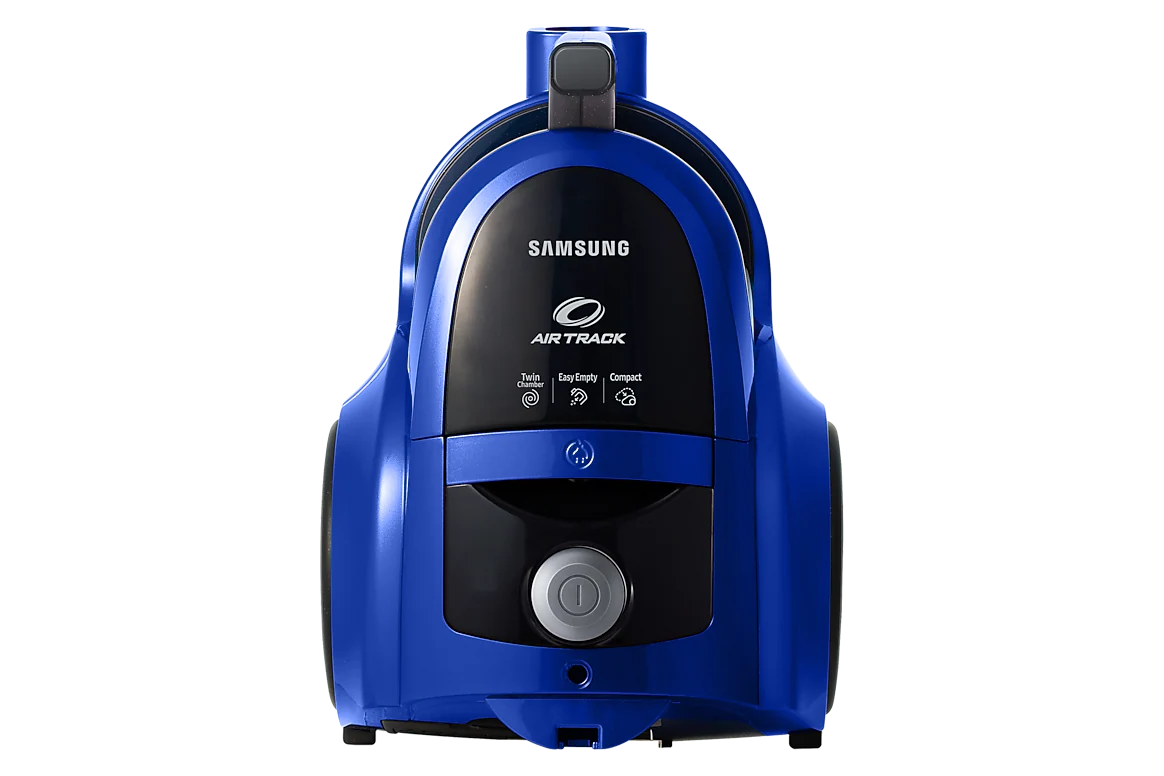 Samsung SC4540 Vacuum Cleaner – Twin Chamber Bagless Canister Vacuum Cleaner with 1800W Motor & Powerful Suction