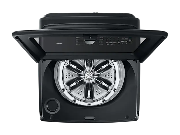 Samsung Top Load Washing Machine WA21A8377GV 21kg (Black Caviar)